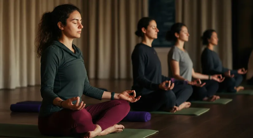 Mindfulness benefits for mental health
