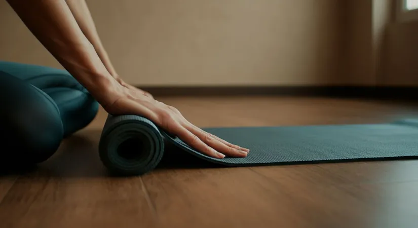 Yoga Matı Bakımı