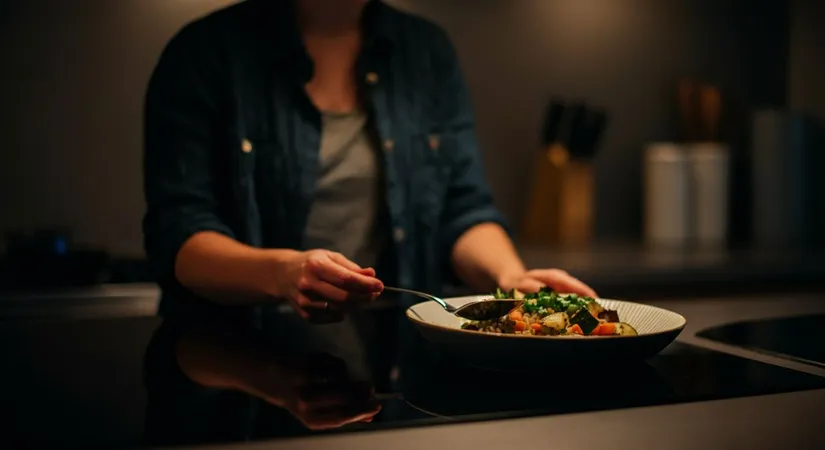 Quick and tasty dinner preparation