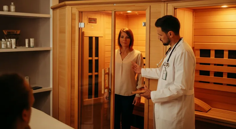 Infrared sauna benefits and operation