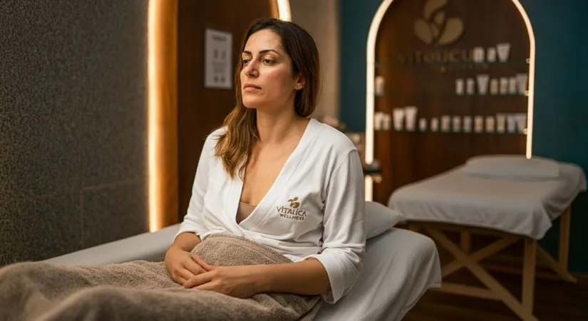 Vitalica Wellness Su Orucu