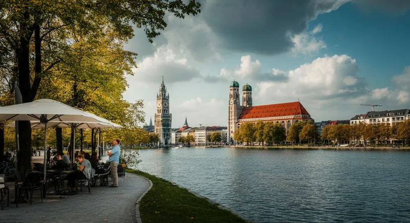 Munich weather forecast: rain or sunshine?