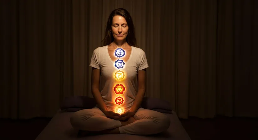 Chakra Balancing Meditation Energy Centers