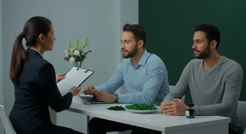 Spirulina dosage guide in Russian