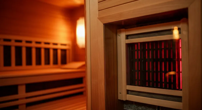 Infrarotsauna gesundheitliche Vorteile