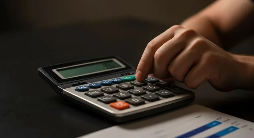 Calorie calculator usage guide