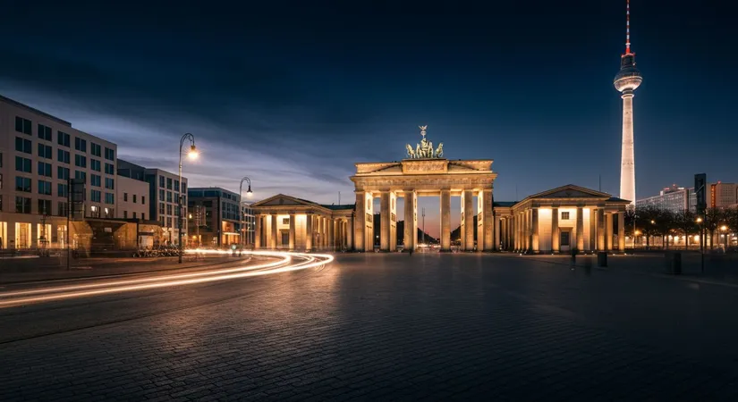 Berlin must-see attractions