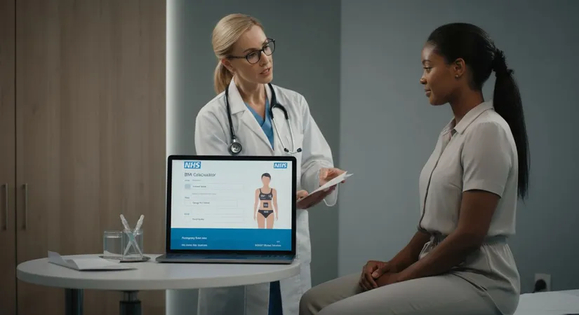 Integrating the NHS BMI Calculator with Fitness Apps