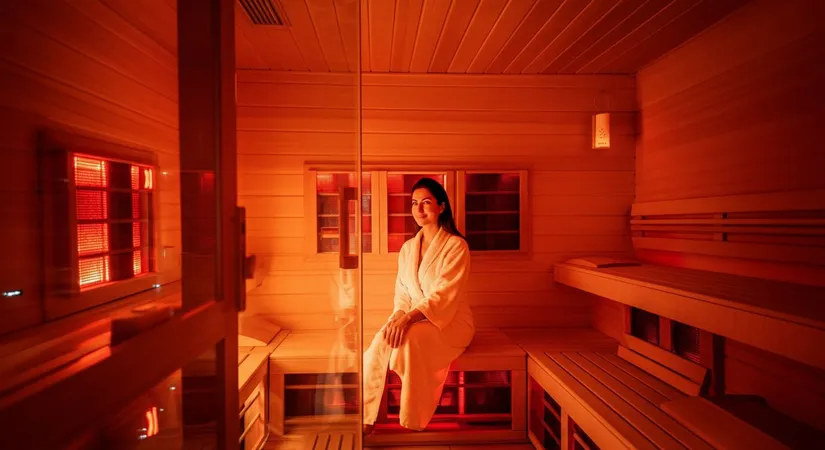 Infrared Sauna Terapisinin Faydaları