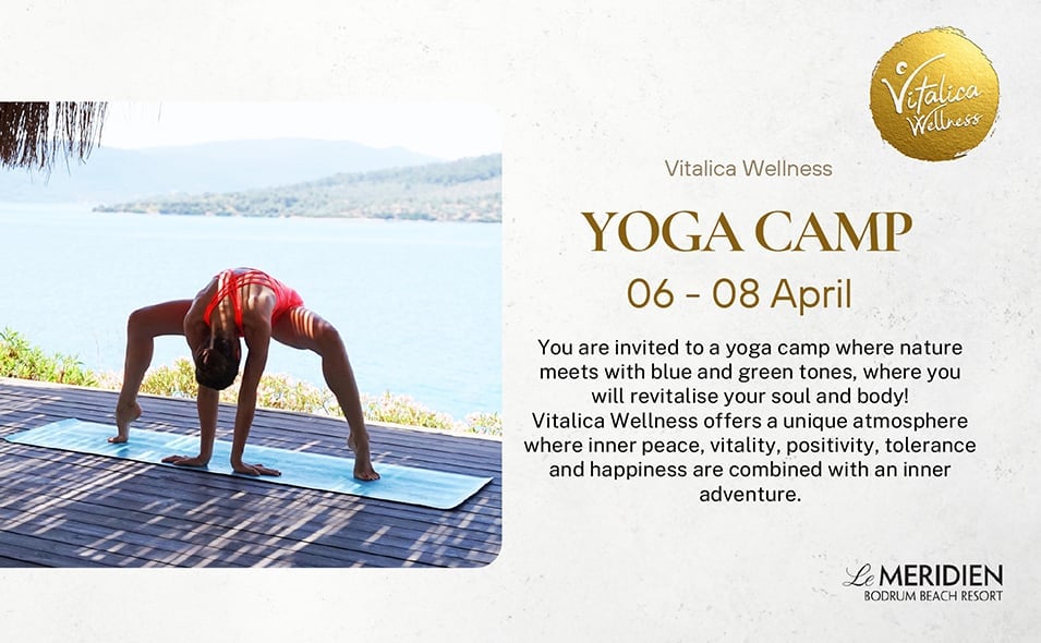 6-8 Nisan 2024 Yoga Kampı