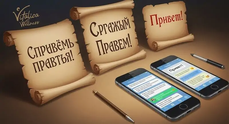 История русских приветствий: изменения речи