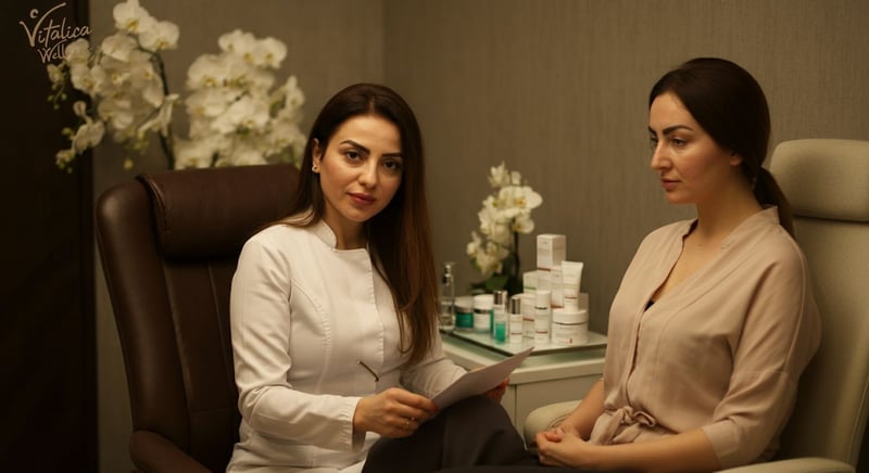 اختيار منتجات مكافحة الشيخوخة للبشرة
