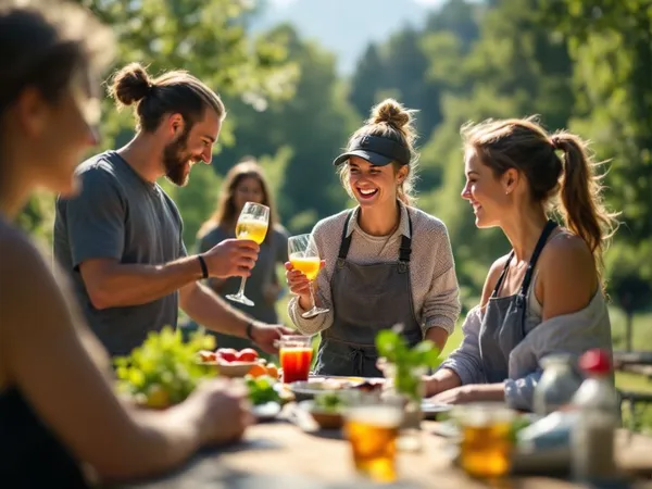 Abnehmcamp mit Ernährungsberatung: Der Schlüssel zum Erfolg
