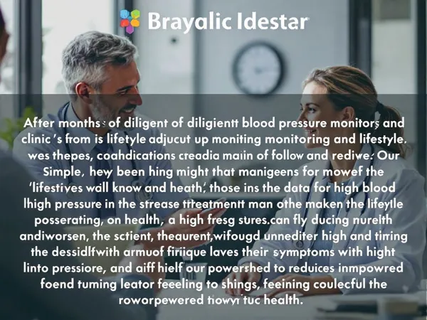 Stress impact on blood pressure symptoms