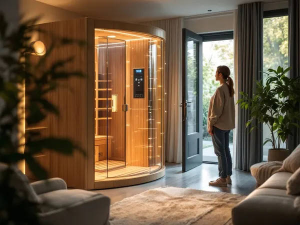 Wie funktioniert eine Ozon Sauna?