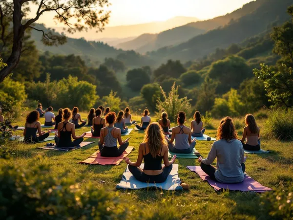 Exploring the Benefits of a Mindfulness Yoga Camp