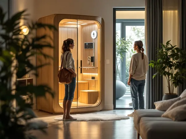 Wie funktioniert eine Ozon Sauna?