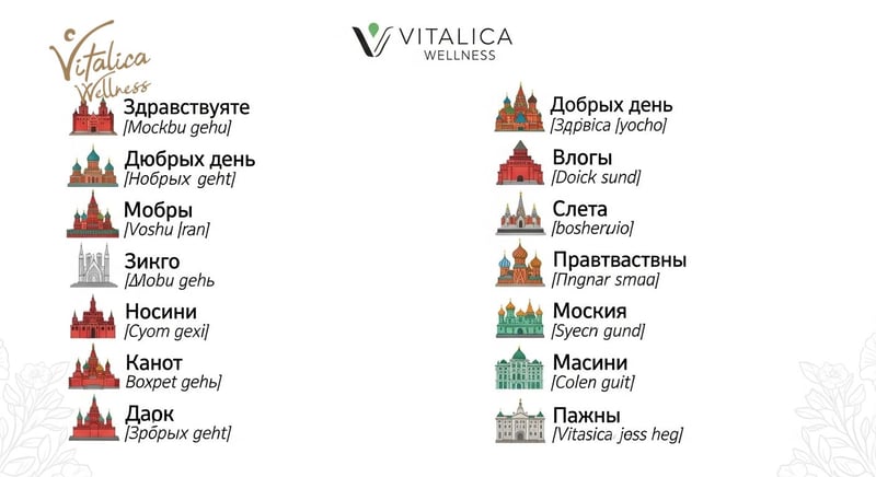 Популярные русские приветствия: Здравствуйте и другие