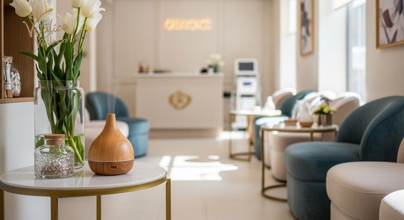 Holistic benefits of spa therapy