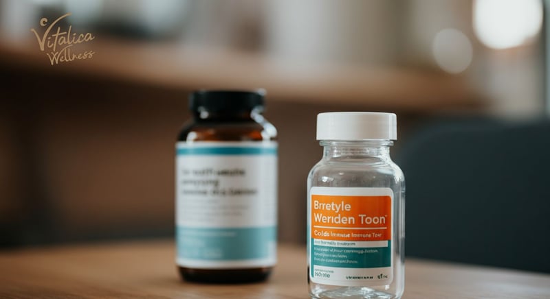 Supplements for optimal immune function