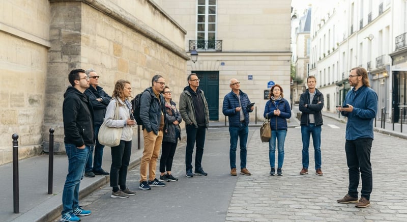 Bonjour : L'Essence de la Salutation Française Décryptée