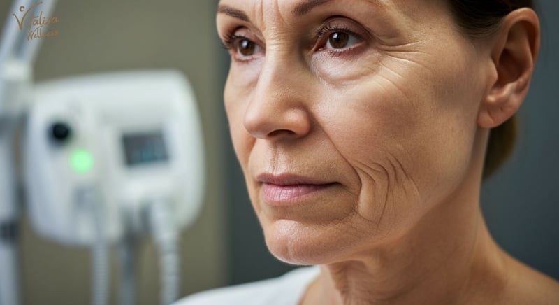 Choosing anti-aging creams for sensitive skin