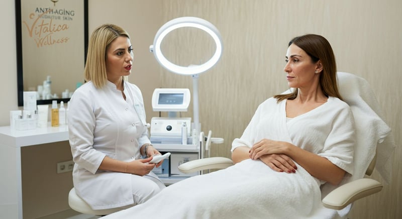 Cilt Gençleştirme: Vitalica ile Bilimsel Yaklaşımlar