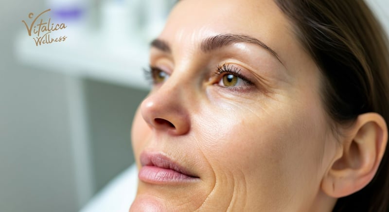 Vitalica ile cilt gençleştirme ve kolajen üretimi artırma