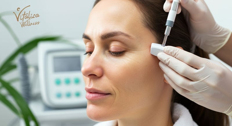 Collagen Boosting and Vitalica for Youthful Skin