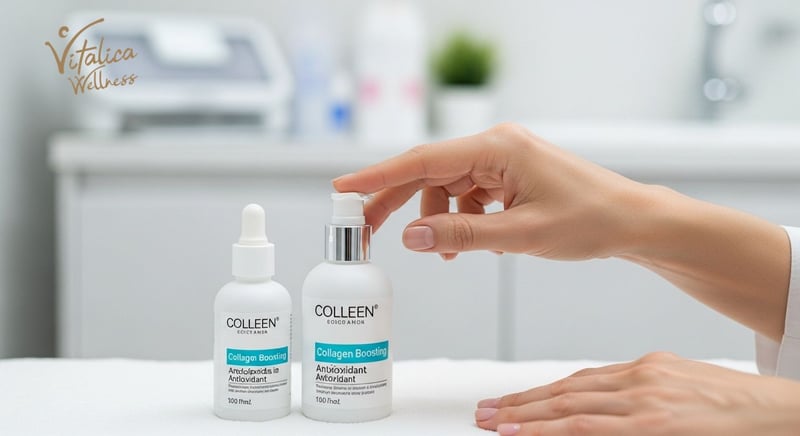 Natural collagen boosting for firm skin