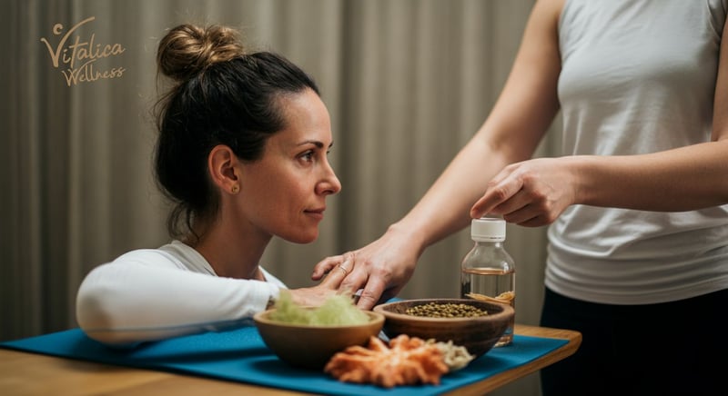 Renforcement immunitaire avec Vitalica Wellness