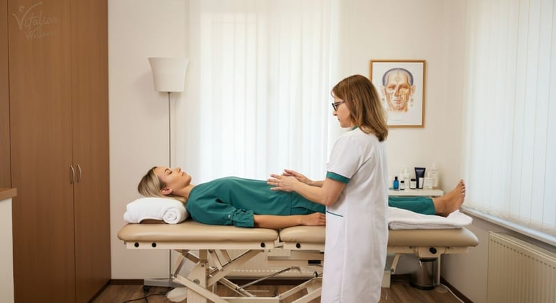 Craniosacral therapy for stress relief