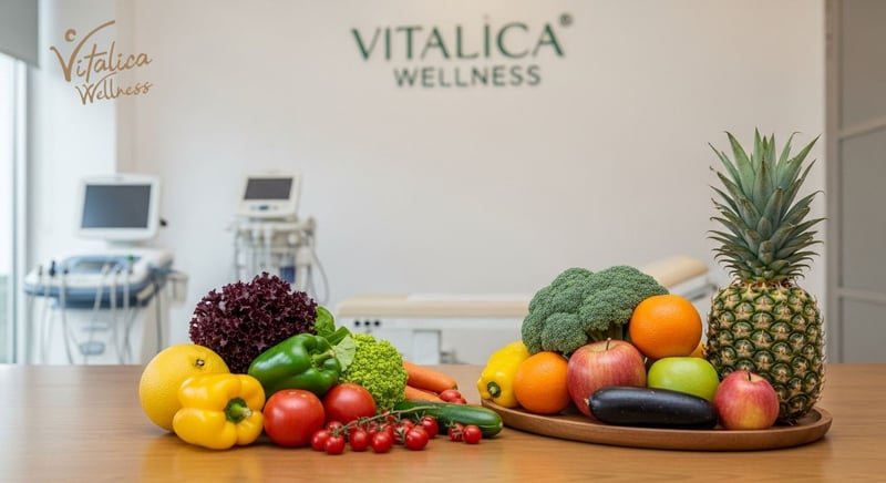 Bases de la Perte de Poids avec Vitalica Wellness