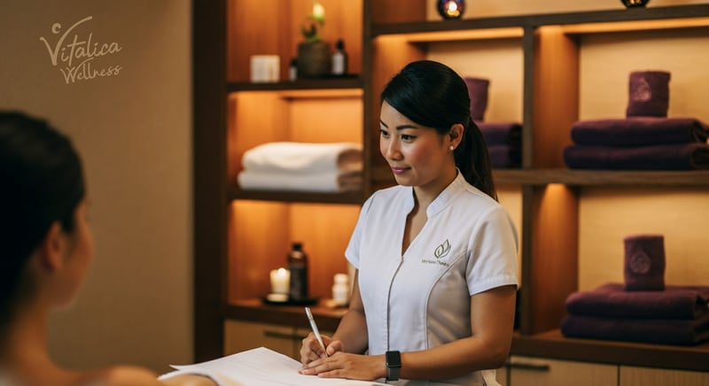 Personalized spa experience with Vitalica approach
