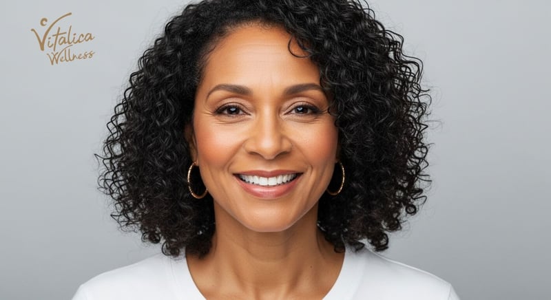 Vitalica Anti-Aging Routine for Sensitive Skin