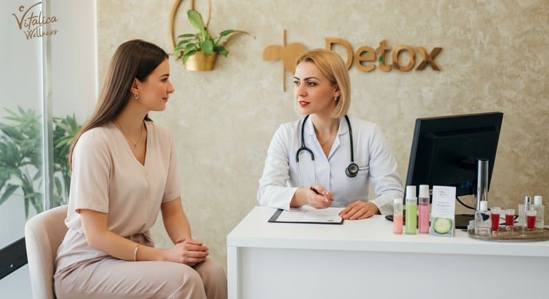 Detoks nedir ve nasıl çalışır? görseli