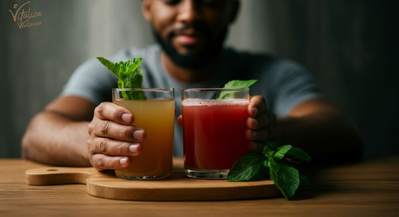 Detox-Diätplan: Eine Woche zur Entschlackung