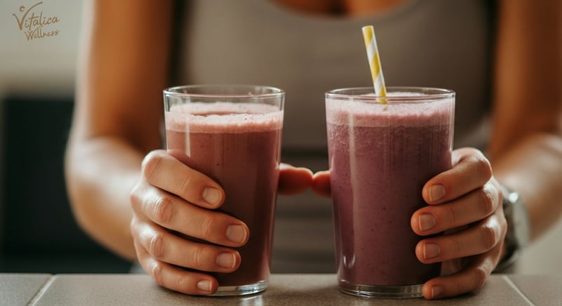 Detox-Getränke zur Gewichtsreduktion