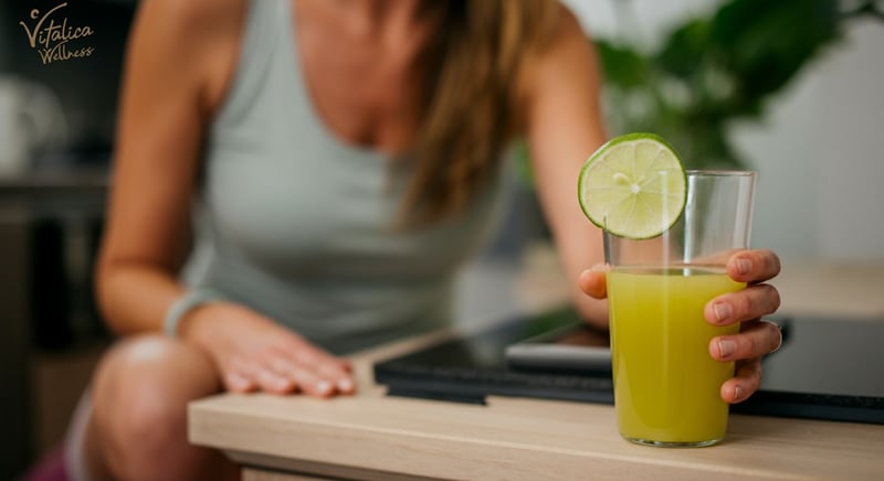 Detox-Getränke: Inhaltsstoffe und Wirkung