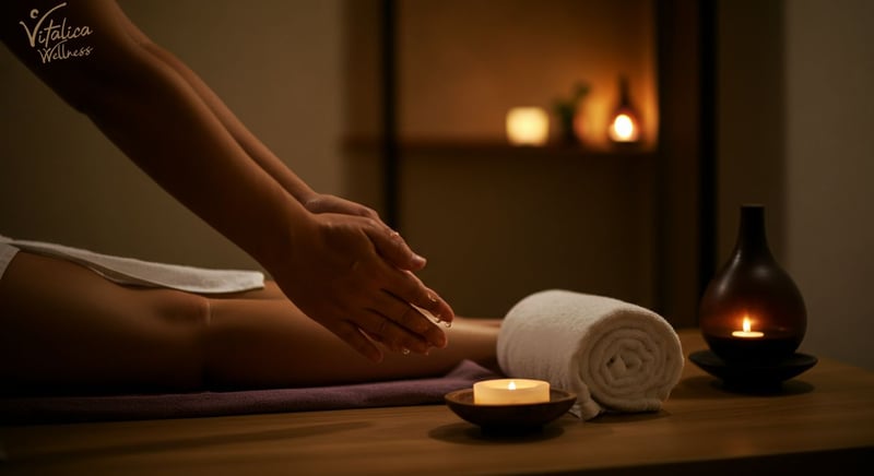 Vitalica Wellnessangebote für Entspannung