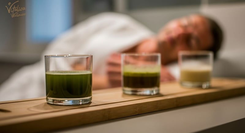 Beste Zutaten für effektiven Detox-Saft