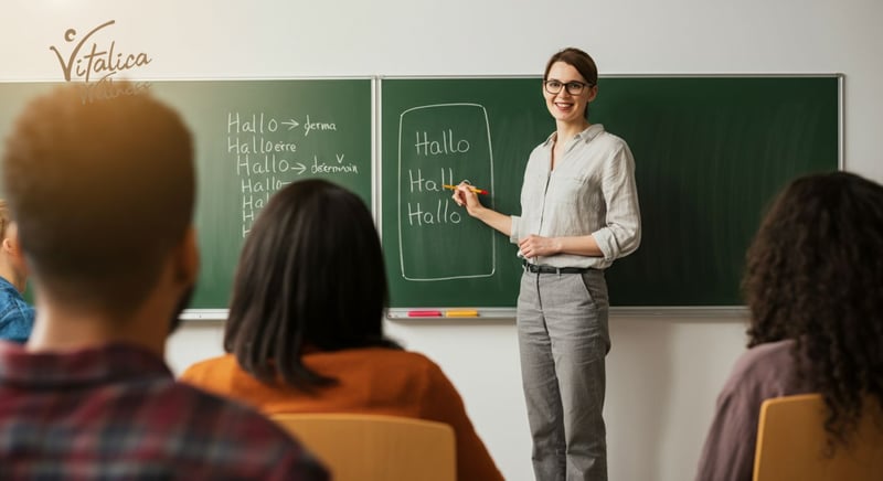 Die Magie von 'Hallo': Begrüßung auf Deutsch
