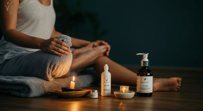 Aromatherapie Produkte im Wellness-Alltag