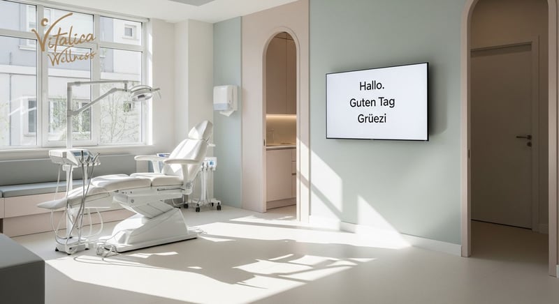 Vielfalt deutscher Begrüßungen