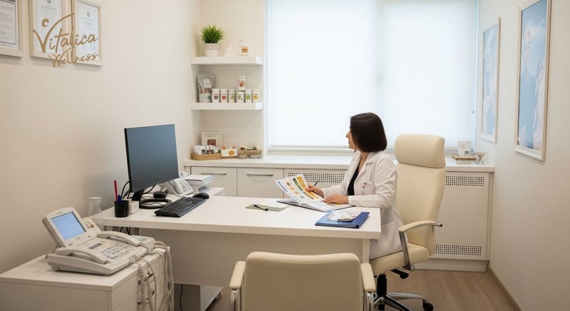 Vitalica: Ernährung und Körperveränderung