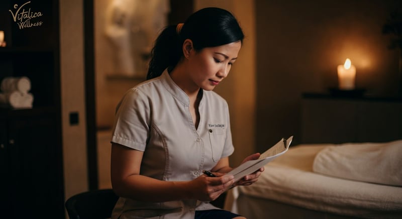 Spa treatments for skin benefits