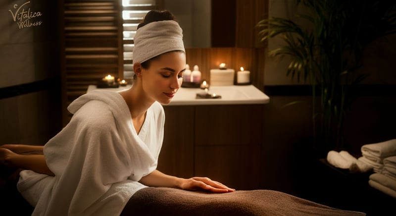 En İyi Spa Masajı Nasıl Yapılır? için görsel