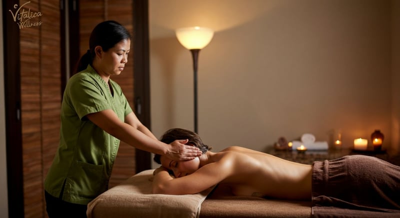En İyi Spa Masajı Teknikleri ile Stresi Azaltın