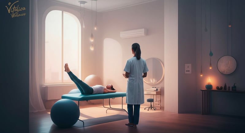 Vitalica Wellness lindert digitalen Stress