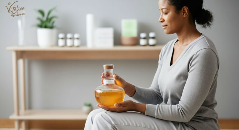 Essential vitamins and supplements for immune health